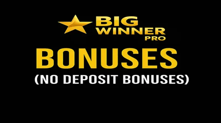 Big winner pro bonuses