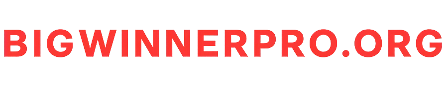 Big Winner Pro Logo