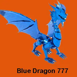 Blue Dragon 777